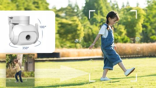 KAMERA ZEWNĘTRZNA IMILAB EC5 360° 2K + karta 64GB na Arena.pl