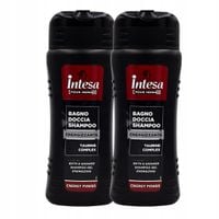 Intesa Zestaw 2X Żel Pod Prysznic 2W1 Tauryna 500