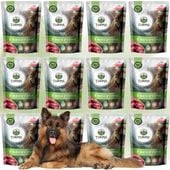 mokra karma dla psa dziczyzna turna 500g odporność zdrowa skóra sierść psów