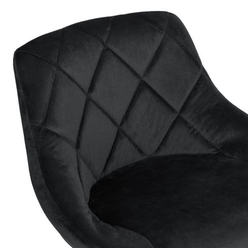 Hoker barowy Cydro Black czarne Velvet na Arena.pl