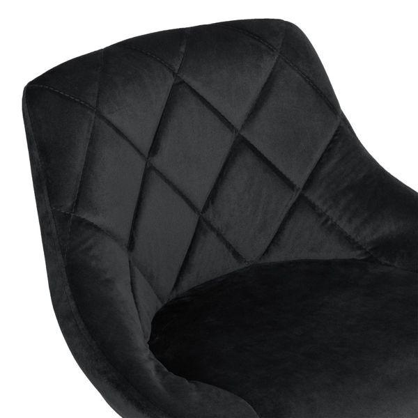 Hoker barowy Cydro Black czarne Velvet zdjęcie 7