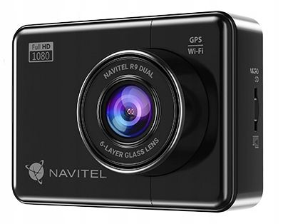 Wideorejestrator Navitel R9 Dual 2,7" Full HD WiFi GPS na Arena.pl