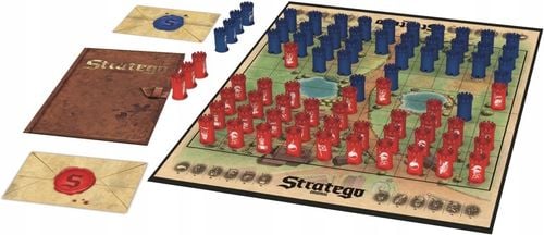 Gra planszowa STRATEGO ORIGINAL TM Toys na Arena.pl