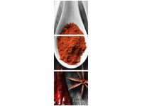 90X30CM SMAKI ŚWIATA TRÓJ OBRAZ DRUK