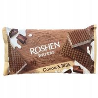 Roshen Wafelki z nadzieniem kakaowo-mlecznym 216 g