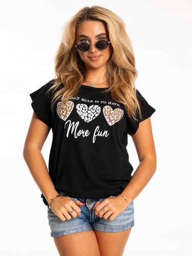 Urocza Wygodna Modna BLUZKA T-shirt Dużo Kolorów Rozmiarów na Arena.pl