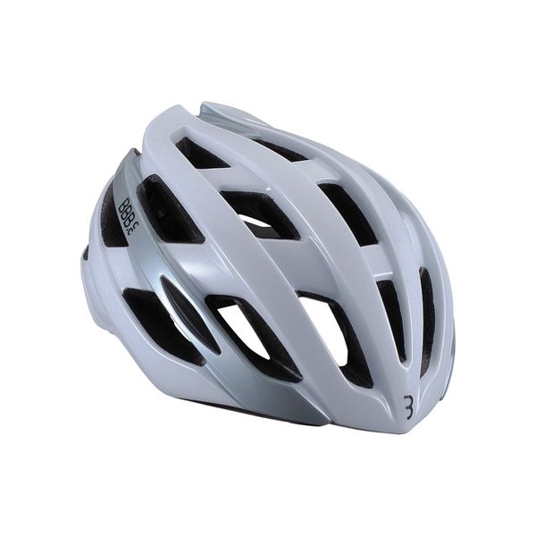 BBB BHE-151 KASK HAWK GLOSSY WHITE Rozmiar M zdjęcie 1