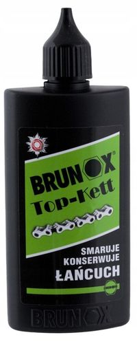 Brunox Top-Kett 100 ml do łańcuchów i przerzutek na Arena.pl
