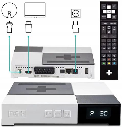 Dekoder NC+ Tuner DVB-S2 nc+ BG5 Komfort+ na Arena.pl