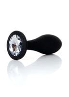 silicone plug clear   l