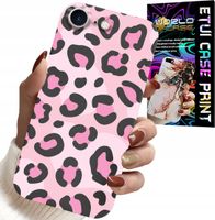 ETUI DO IPHONE 16e - RÓŻOWA PANTERKA PANTERA KOBIECE WZORY