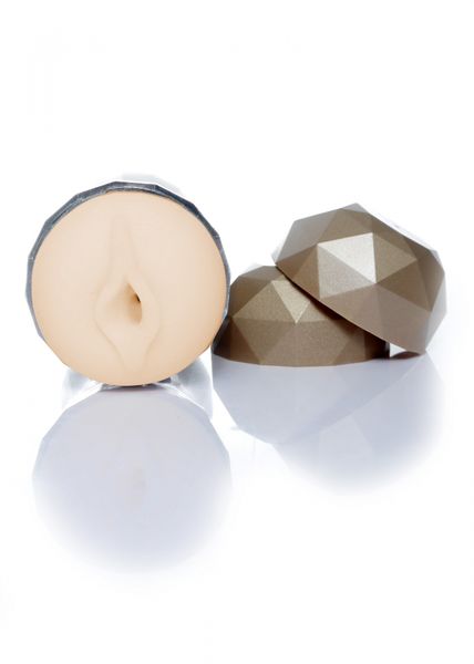 masturbator vagina double delight 35 function usb zdjęcie 3