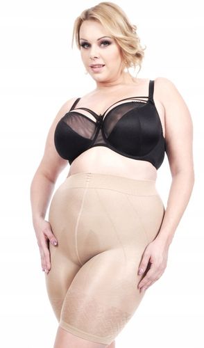 Orirose Majtki mocno WYSZCZUPLAJĄCE brzuch MODELUJĄCE talię uda pośladki na Arena.pl