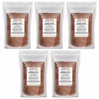 SIEMIĘ LNIANE NATURALNE 5kg Ziarno nasiona jakość | Kol-Pol