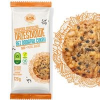 BOX WEGAŃSKIE CIASTECZKA ORZESZKOWE BEZ CUKRU chia + płatki jaglane 120g