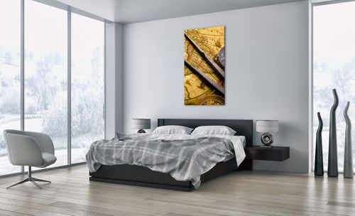 Obraz Na Płótnie - Mapa Kompas - 65X120 Cm - Pa65X120-0146 na Arena.pl