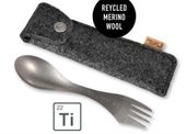 Light My Fire Spork O Titanium Kit etui