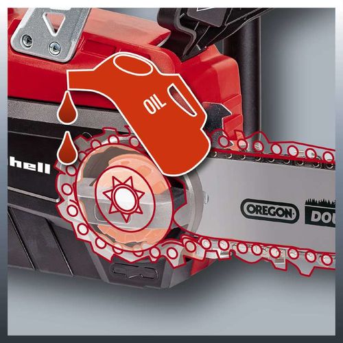 EINHELL PILARKA ŁAŃCUCHOWA GE-LC 18 Li 3AH na Arena.pl