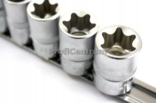 JONNESWAY KOMPLET NASADEK 9 elem. (1/2") TORX na Arena.pl