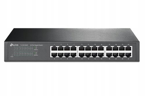Switch TP-Link 24p TL-SG1024D (24x10/100/1000Mbit) na Arena.pl