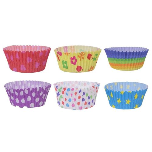 Papilotki papierowe 6 cm 80 szt. na Arena.pl