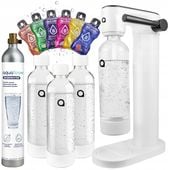 SATURATOR DO WODY GAZOWANEJ AQUAFLOOW BUTLA CO2 3X BUTELKA NA WODĘ +