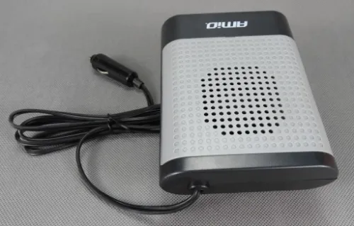 TERMOWENTYLATOR FARELKA GRZEJNIK DMUCHAWA SAMOCHODOWA 12V / 150W AMIO na Arena.pl