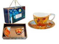 Filiżanka espresso Vanessa - V. van Gogh, Słoneczniki (CARMANI)