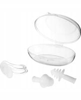 Zestaw zatyczki do uszu i klips na nos do pływania TYR Nose Ear Plug Set