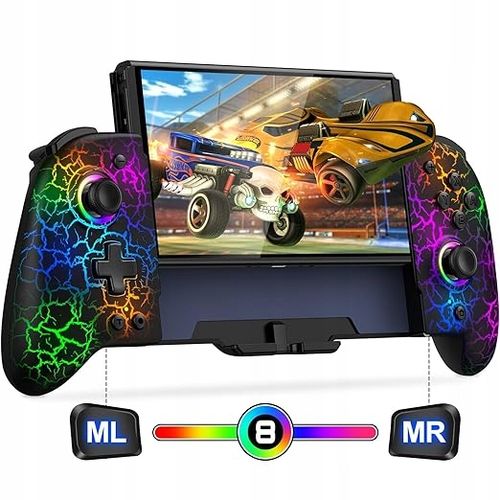 KONTROLER DO NINTENDO SWITCH/ OLED RGB JC200 na Arena.pl