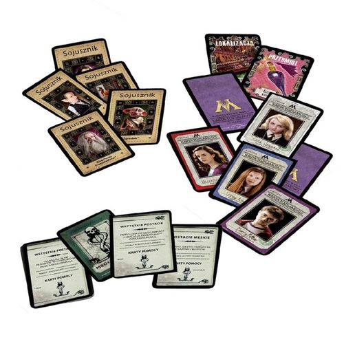 Gra Hasbro - Cluedo Harry Potter 500128 na Arena.pl