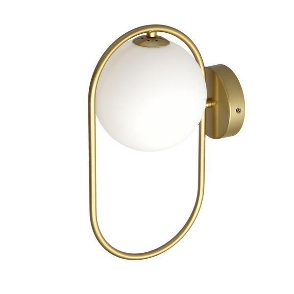 Cordel kinkiet 1x28W G9 ring mosiądz zdjęcie 10