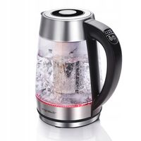 Czajnik elektryczny Aigostar z regulacją 2200 W srebrny/szary