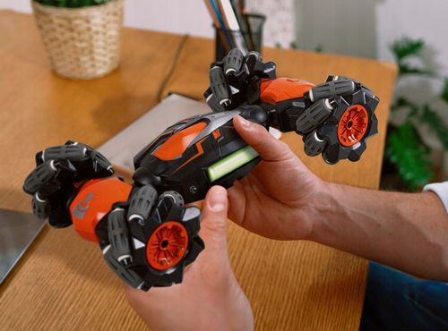 SAMOCHÓD ZDALNIE STEROWANY RC RĘKĄ GESTAMI PILOT AUTO PODŚWIETLENIE LED 4x4 na Arena.pl