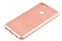 Etui Mercury Goospery iJelly Case do Huawei Y7 2018 / Y7 Prime 2018 / Enjoy 8/ Honor 7C różowo złoty