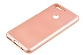 Etui Mercury Goospery iJelly Case do Huawei Y7 2018 / Y7 Prime 2018 / Enjoy 8/ Honor 7C różowo złoty