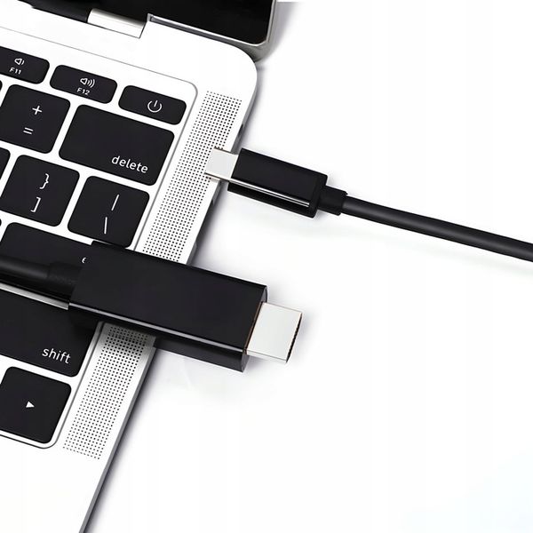 KABEL USB-C 3.1 TYP C DO HDMI 4K ADAPTER MHL 200CM zdjęcie 11