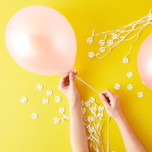 KLIPSY KLIPS DO BALONÓW 100SZT ZAMKNIĘCIA ZATYCZKI zdjęcie 5