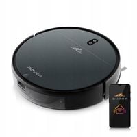 Robot sprzątający odkurzacz automatyczny ETA Rover antracytowy SMART WiFi