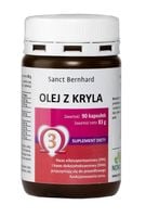 # KRAUTERHAUS SANCT BERNHARD Olej z kryla (90 kaps.)