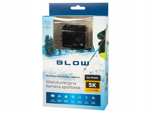 KAMERA SPORTOWA GO PRO4U 4K WIFI USB UHD MIKROFON PILOT UCHWYTY na Arena.pl