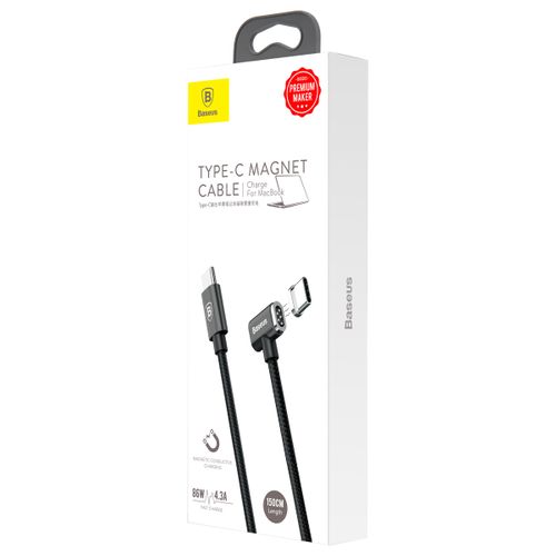 KABEL BASEUS USB-C TYP-C MAGNETYCZNY MACBOOK na Arena.pl