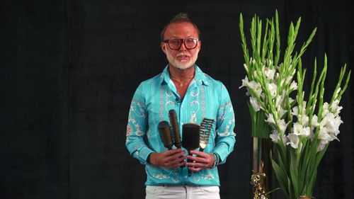 FS02 Szczotka do włosów , federico fashion style , standart ,25 mm na Arena.pl