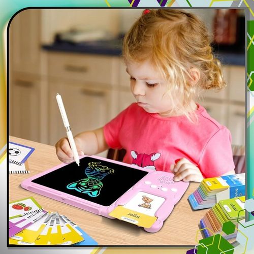 CZYTNIK KART DO NAUKI SŁÓWEK ANGIELSKI ZABAWKA DLA DZIECI RYSIK ZNIKOPIS na Arena.pl