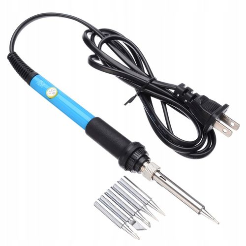 ZESTAW LUTOWNICZY LUTOWNICA PRECYZYJNA KOLBOWA Z REGULACJĄ TEMPERATURY 60W na Arena.pl