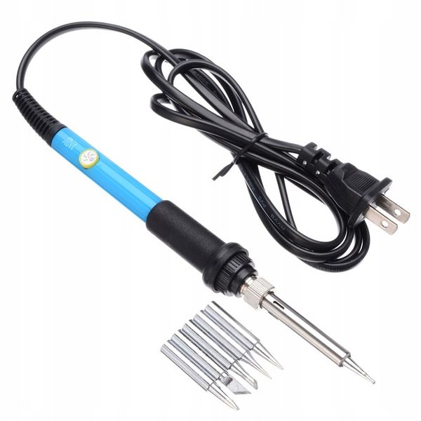 ZESTAW LUTOWNICZY LUTOWNICA PRECYZYJNA KOLBOWA Z REGULACJĄ TEMPERATURY 60W zdjęcie 13
