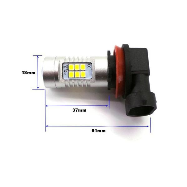 żarówka LED H11 12V CANBUS 1900lm zdjęcie 4