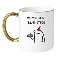 Klasyczny Biało-Złoty 330 ml