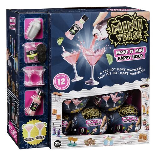 MGA's Miniverse Make It Mini Happy Hour Mini Collectibles, Blind Packaging na Arena.pl