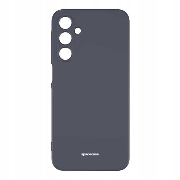 Spacecase Silicone Case Galaxy A25 5G Black zdjęcie 4